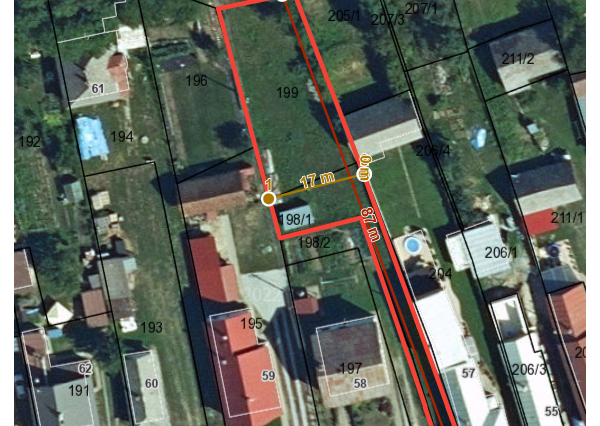 Exkluzívne Vám ponúkame na predaj stavebný pozemok o výmere 804 m2 v obci Šarišské Dravce