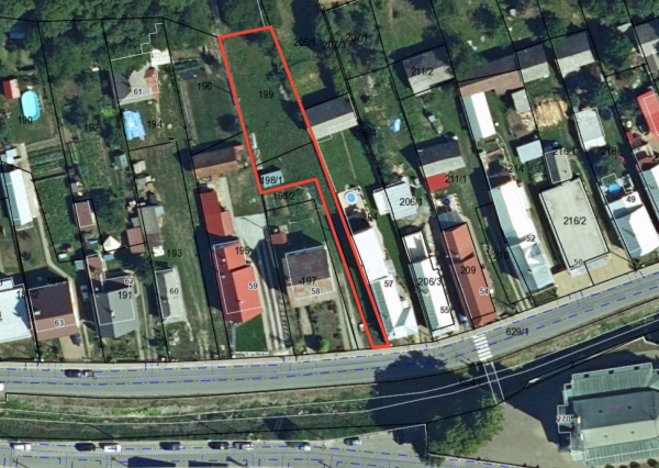 Exkluzívne Vám ponúkame na predaj stavebný pozemok o výmere 804 m2 v obci Šarišské Dravce