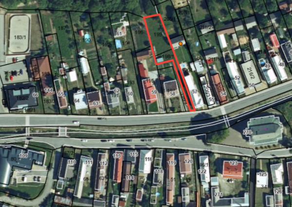 Exkluzívne Vám ponúkame na predaj stavebný pozemok o výmere 804 m2 v obci Šarišské Dravce