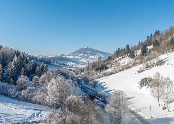 Stavebný pozemok s projektom na 5izbovú chatu a platným stavebným povolením