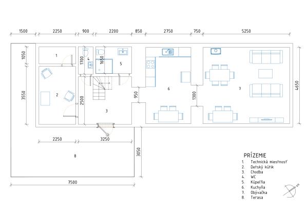 REZERVOVANÉ - Na predaj rodinný dom po kompletnej rekonštrukcii pri Kolpašskom jazere, Banský Studenec - Kolpachy, okres Banská Štiavnica