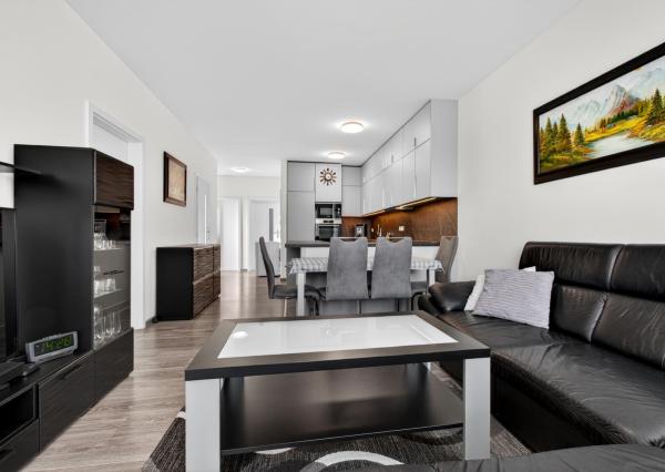 Predaj 4-izbový rodinný dom, novostavba, pozemok 302 m2, Láb, Malacky