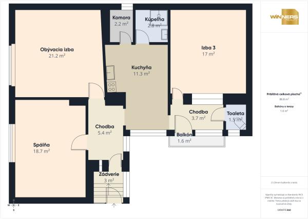 Predaj rodinný dom v Trebaticiach – bývanie s potenciálom len pár minút od Piešťan