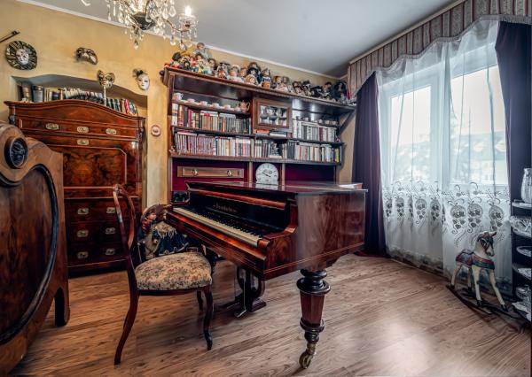 Výnimočný priestranný 4-izbový byt v srdci Vysokých Tatier  - Tatranskej Lomnici