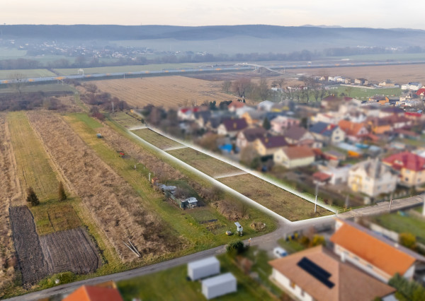 Na predaj stavebné pozemky v obci Rozhanovce, Košice - okolie.
