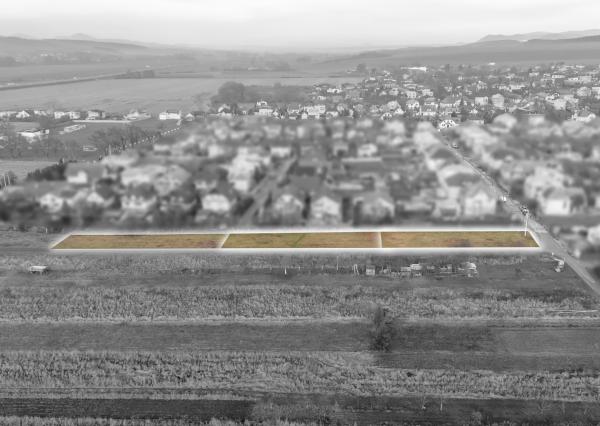 Na predaj stavebné pozemky v obci Rozhanovce, Košice - okolie.