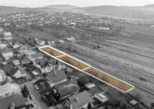 Na predaj stavebné pozemky v obci Rozhanovce, Košice - okolie.