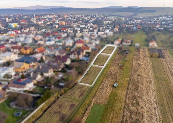 Na predaj stavebné pozemky v obci Rozhanovce, Košice - okolie.