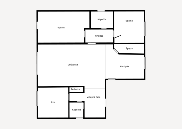 Na predaj moderný rodinný dom, ponúkajúci komfortné bývanie