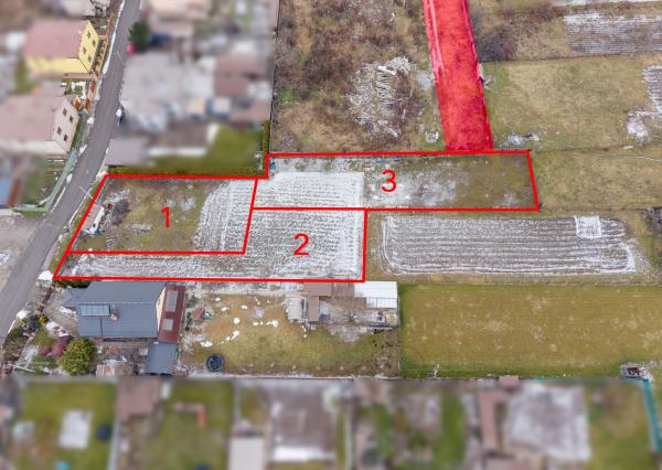 Pozemok na predaj • 570 m2 • Veľká Ida