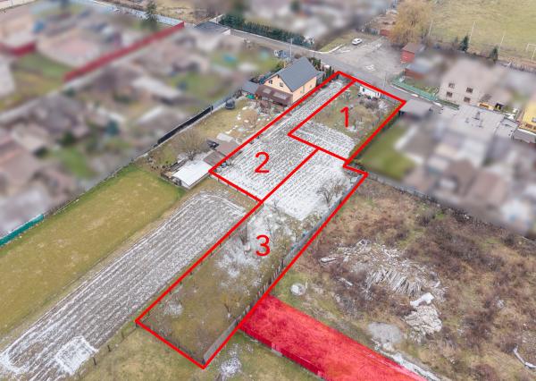 Pozemok s ovocnými stromami na predaj • 670m2