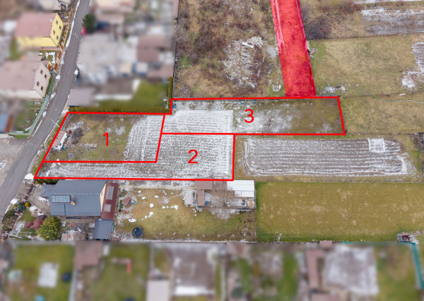 Pozemok s ovocnými stromami na predaj • 670m2