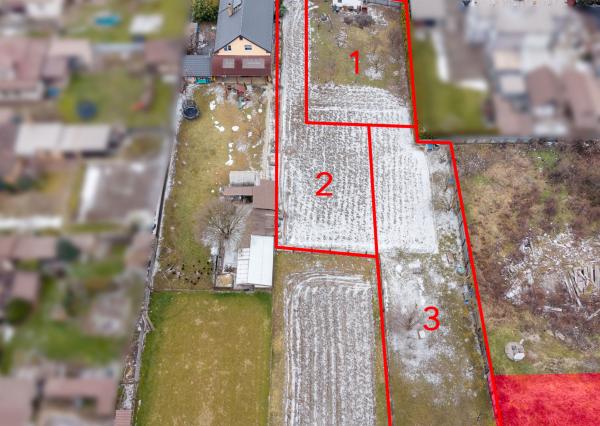 Pozemok s ovocnými stromami na predaj • 670m2