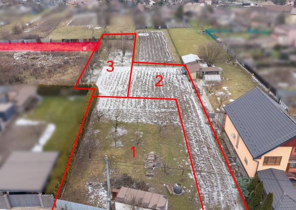 Pozemok s ovocnými stromami na predaj • 670m2