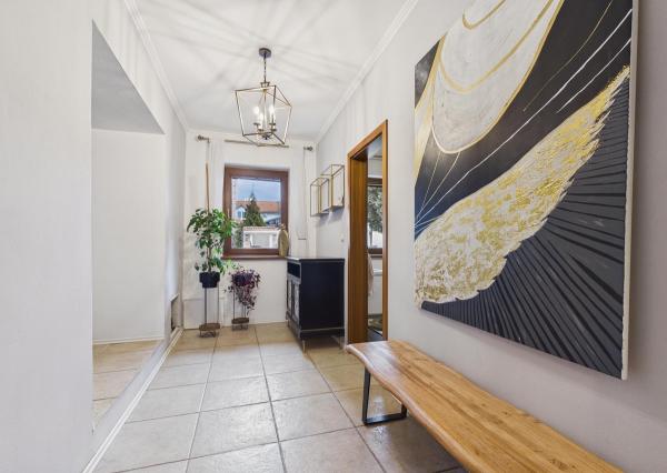 REZERVOVANÉ - Predaj rodinný dom s garážou, pozemok 406 m2, Široká ulica, Skalica