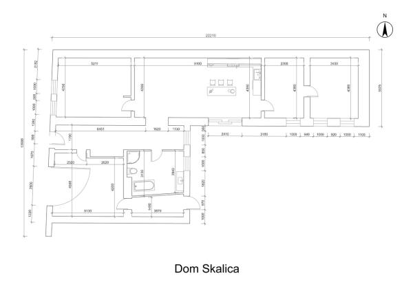 REZERVOVANÉ - Predaj rodinný dom s garážou, pozemok 406 m2, Široká ulica, Skalica