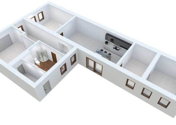 REZERVOVANÉ - Predaj rodinný dom s garážou, pozemok 406 m2, Široká ulica, Skalica