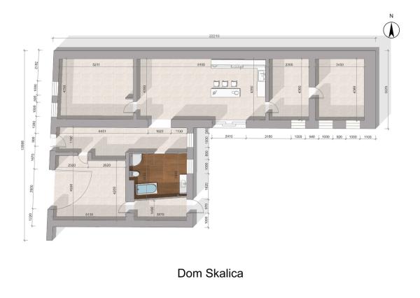REZERVOVANÉ - Predaj rodinný dom s garážou, pozemok 406 m2, Široká ulica, Skalica