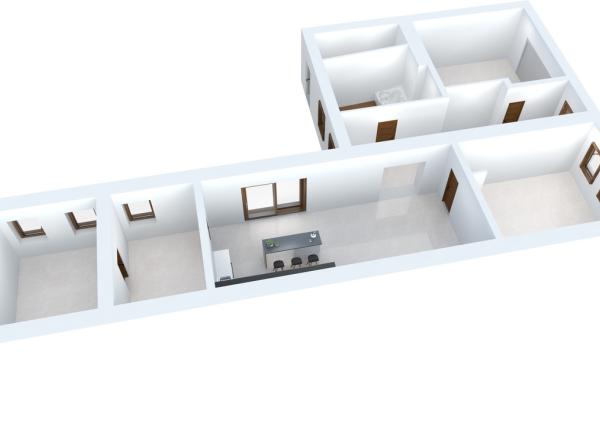 REZERVOVANÉ - Predaj rodinný dom s garážou, pozemok 406 m2, Široká ulica, Skalica