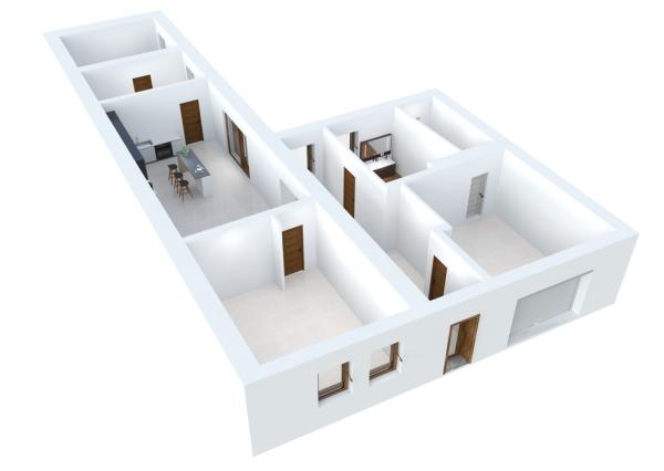 REZERVOVANÉ - Predaj rodinný dom s garážou, pozemok 406 m2, Široká ulica, Skalica