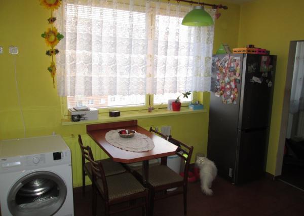 Prenájom 3-izbového bytu s balkónom