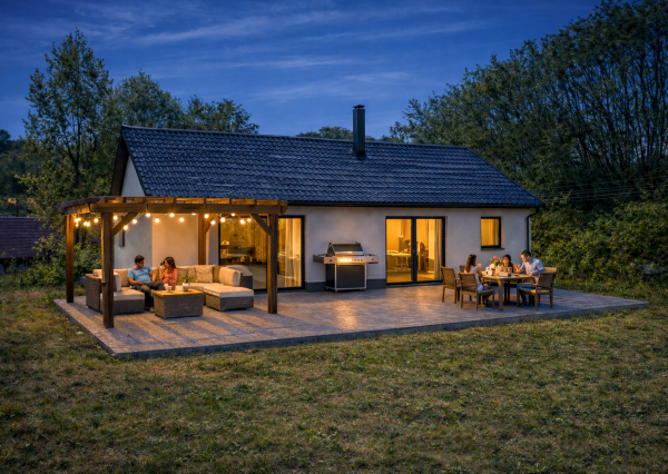 EXKLUZÍVNE NA PREDAJ: Rozostavaný rodinný dom v obci Ilija, okres Banská Štiavnica