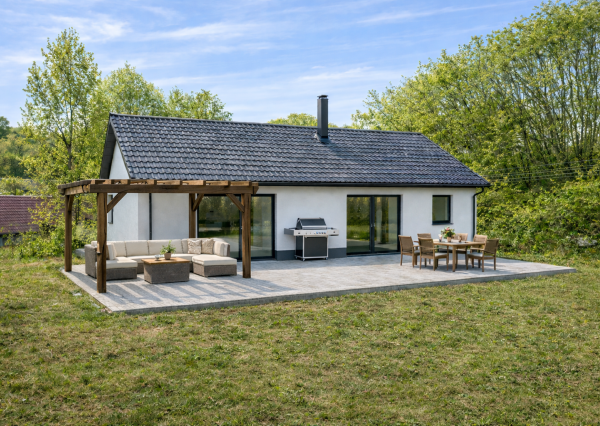 EXKLUZÍVNE NA PREDAJ: Rozostavaný rodinný dom v obci Ilija, okres Banská Štiavnica