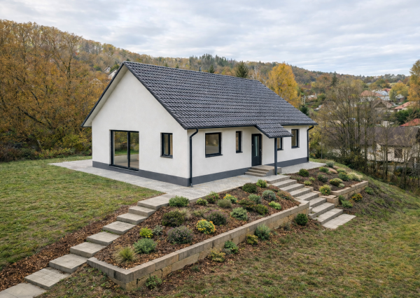 EXKLUZÍVNE NA PREDAJ: Rozostavaný rodinný dom v obci Ilija, okres Banská Štiavnica