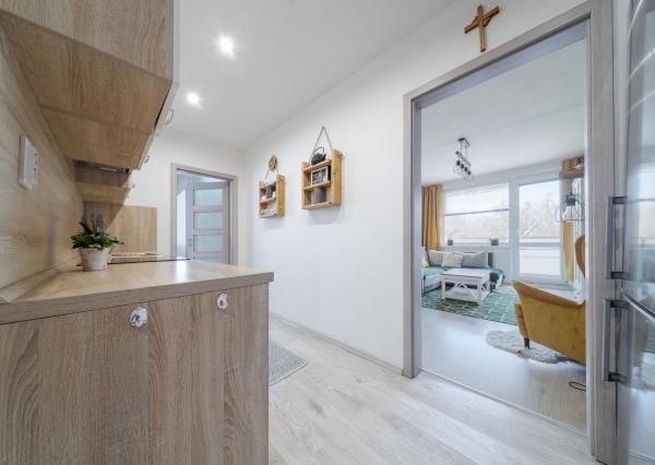 3-izbový, predaj, kompletná rekonštrukcia, loggia, 58 m2, Ovručská, Košice - Dargovských hrdinov