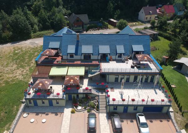 Obchodno-investičná príležitosť – reštaurácia a apartmány Solaris Domaša v predaji.