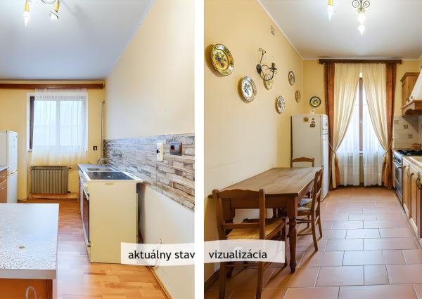 REZERVOVANÉ - 2 izbový byt Krupina, ul. Fr.Kráľa