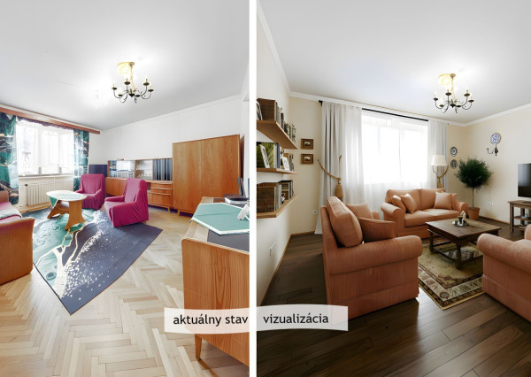 REZERVOVANÉ - 2 izbový byt Krupina, ul. Fr.Kráľa