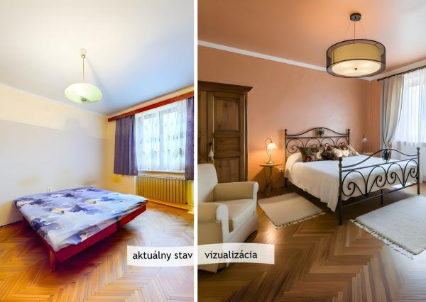 REZERVOVANÉ - 2 izbový byt Krupina, ul. Fr.Kráľa