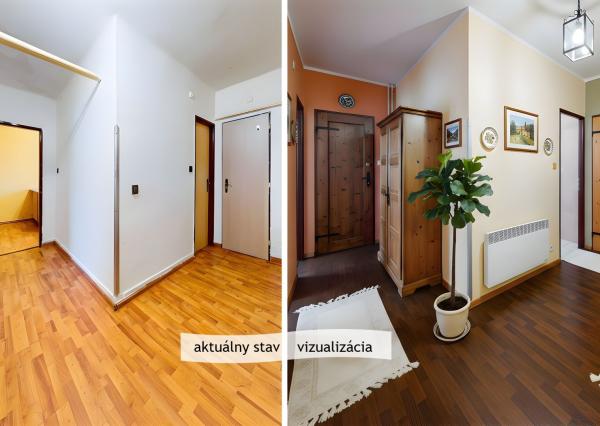 REZERVOVANÉ - 2 izbový byt Krupina, ul. Fr.Kráľa