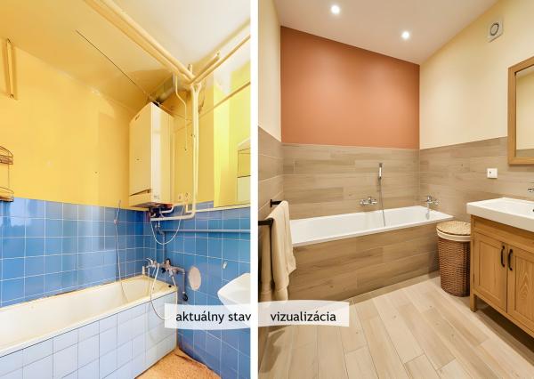 REZERVOVANÉ - 2 izbový byt Krupina, ul. Fr.Kráľa