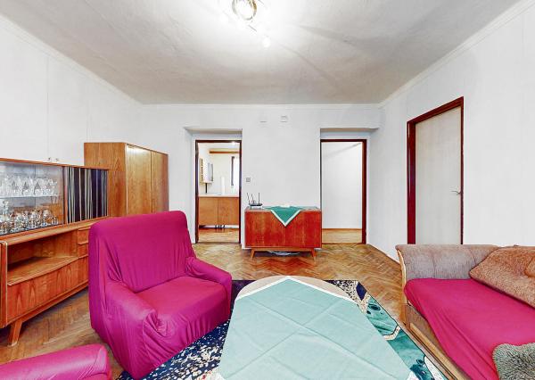 REZERVOVANÉ - 2 izbový byt Krupina, ul. Fr.Kráľa