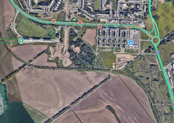 Predaj stavebný pozemok, 104.716 m2, Slnečnice-mesto, Bratislava - Petržalka