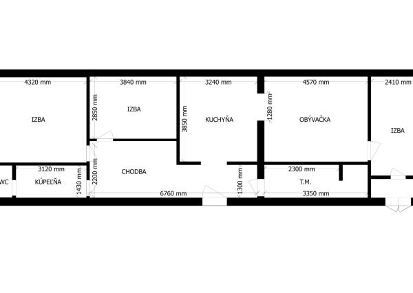 NA PREDAJ – Rodinný dom v obci Hontianske Nemce