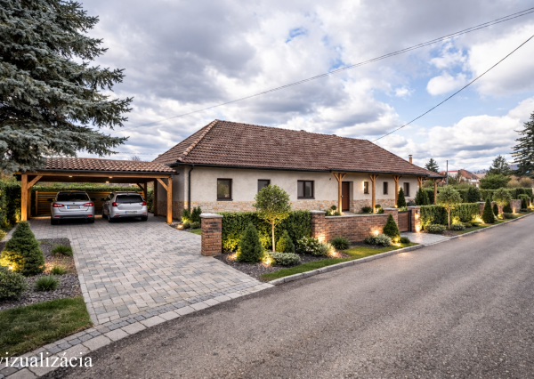 NA PREDAJ – Rodinný dom v obci Hontianske Nemce