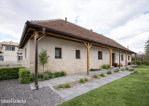 NA PREDAJ – Rodinný dom v obci Hontianske Nemce