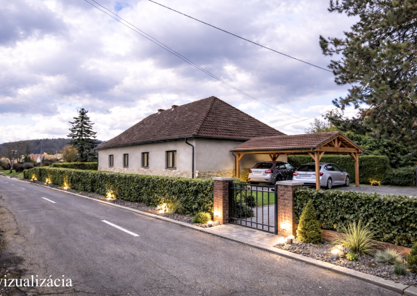 NA PREDAJ – Rodinný dom v obci Hontianske Nemce