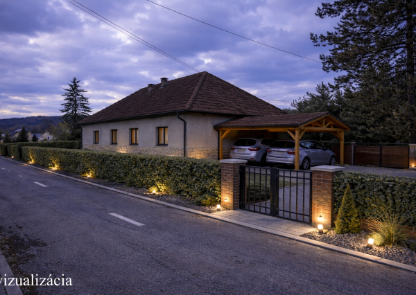 NA PREDAJ – Rodinný dom v obci Hontianske Nemce