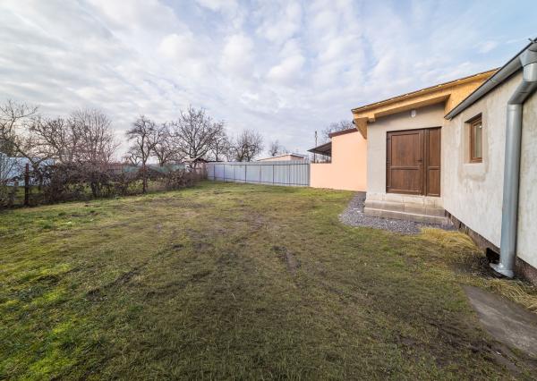 4-izbový rodinný dom, predaj, rozloha pozemku 1093 m2, Tyršova ulica, Sobrance