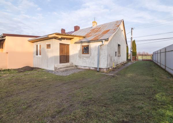 4-izbový rodinný dom, predaj, rozloha pozemku 1093 m2, Tyršova ulica, Sobrance