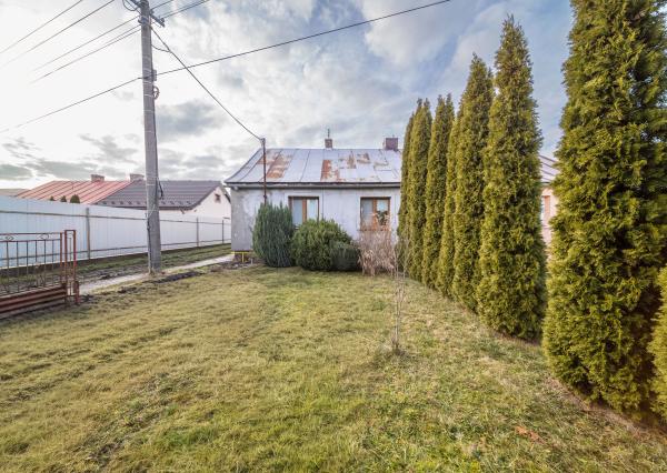 4-izbový rodinný dom, predaj, rozloha pozemku 1093 m2, Tyršova ulica, Sobrance