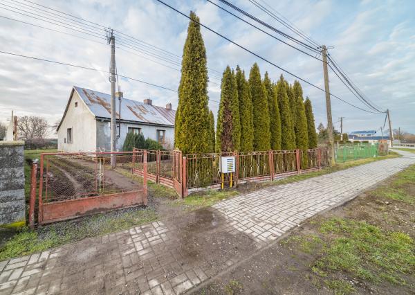 4-izbový rodinný dom, predaj, rozloha pozemku 1093 m2, Tyršova ulica, Sobrance