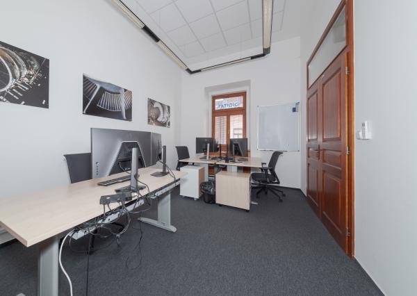 Kancelárie, prenájom, 90 m2, centrum, klimatizované, parking, Kováčska, Košice