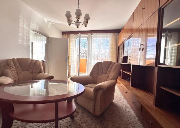 REZERVOVANÉ - Exkluzívne Predaj 3-izb. byt + balkón; Exnárová ul., Bratislava II. – Ružinov