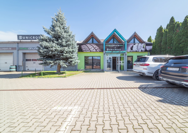 Sklad s variabilným rozdelením, prenájom, 730 m2, prístup pre nákladnú dopravu, Južná trieda, Košice