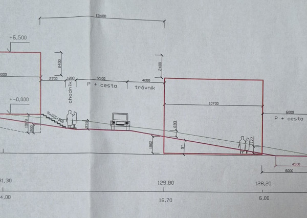 Atraktívny stavebný pozemok 500m2 na Dlhej ulici, Vranov nad Topľou
